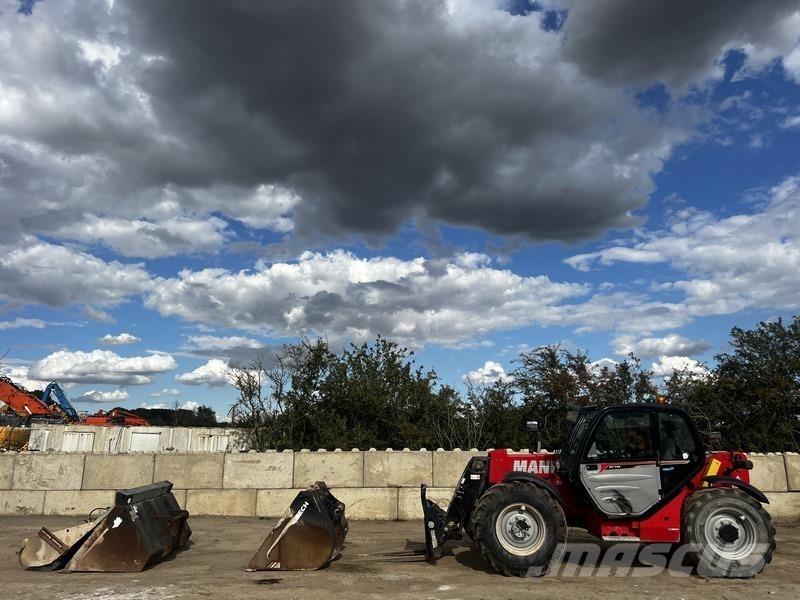 Manitou MT733 Телескопические погрузчики