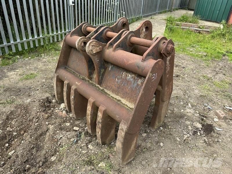  Manual 9 Finger grab Грейферы