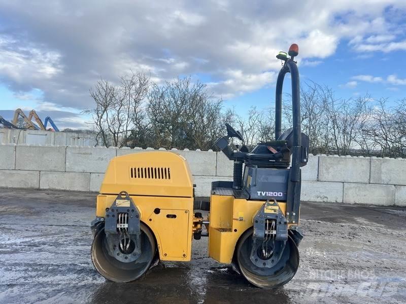 Mecalac TV1200 Катки тротуарные