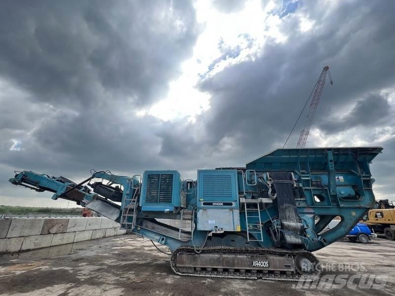 Powerscreen XR400S Дробилки