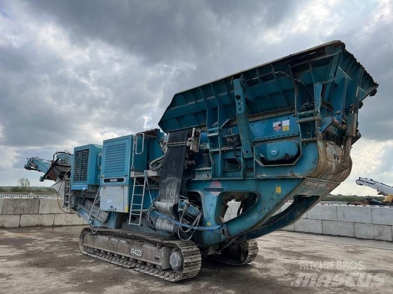 Powerscreen XR400S Дробилки