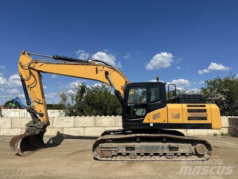 Sany SY265C LC Гусеничные экскаваторы