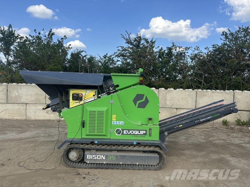Terex BISON 35 Дробилки