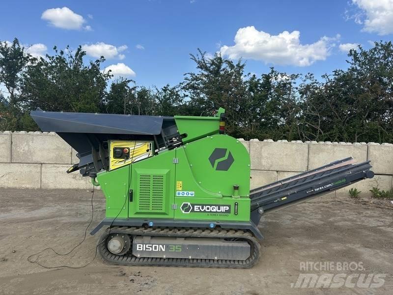 Terex BISON 35 Дробилки