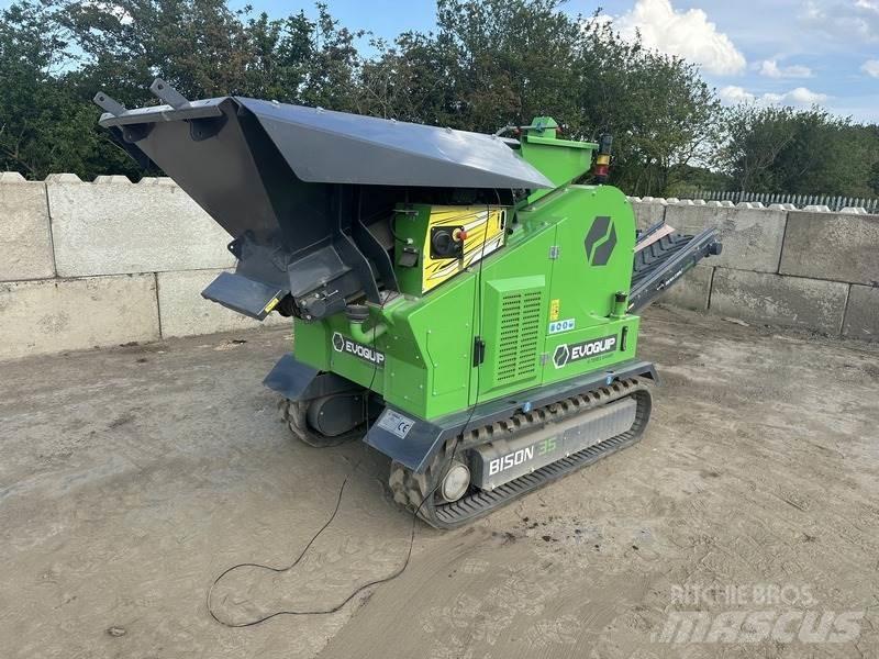 Terex BISON 35 Дробилки