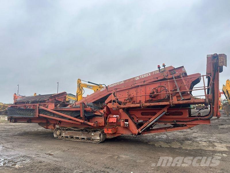Terex Finlay 683 Дробилки