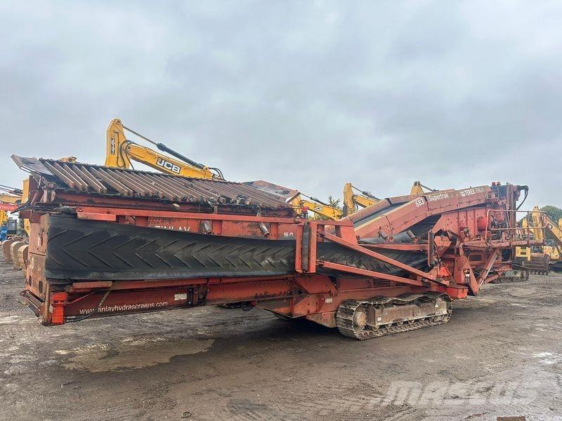 Terex Finlay 683 Дробилки