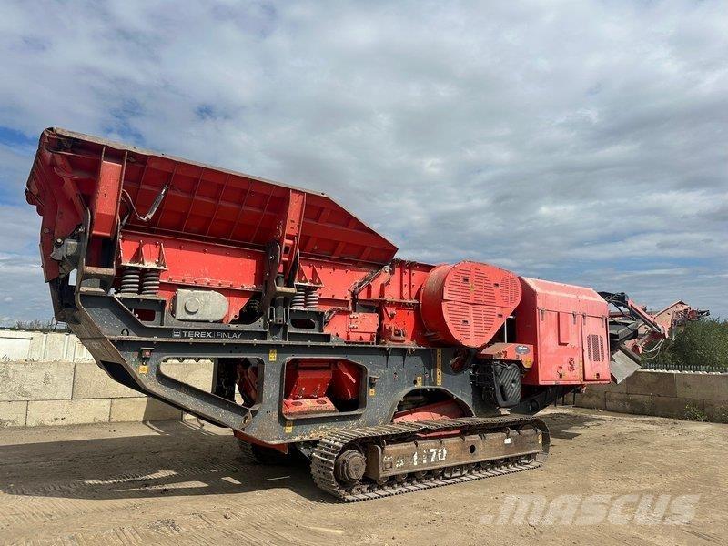 Terex Finlay J1170 Дробилки