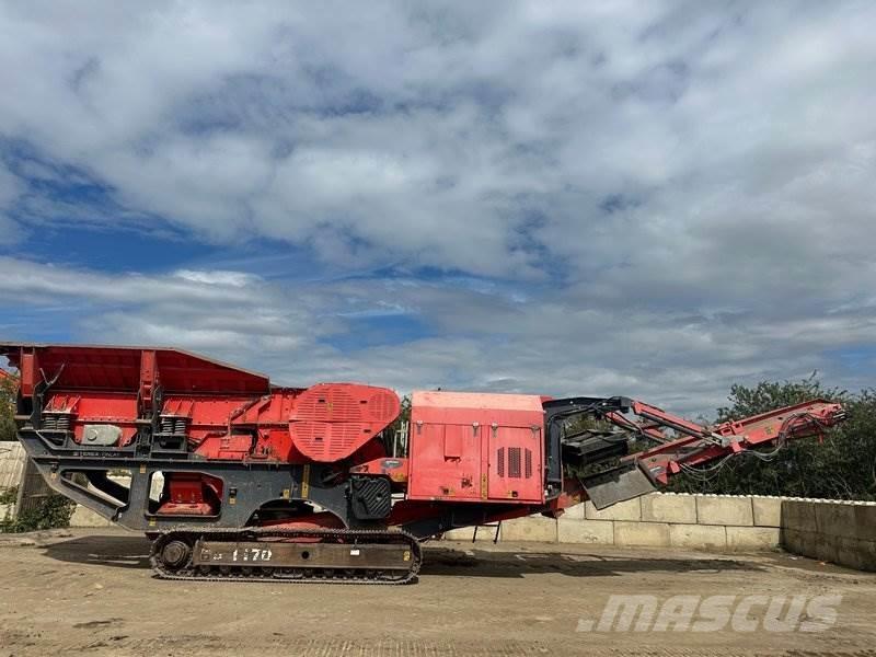 Terex Finlay J1170 Дробилки