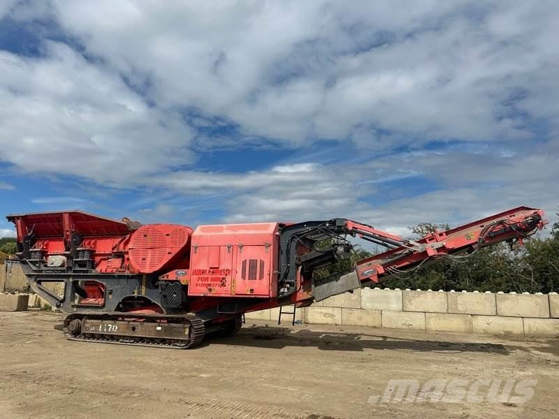 Terex Finlay J1170 Дробилки