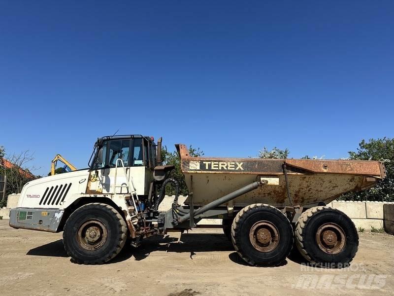 Terex TA250 Шарнирно-сочленённые самосвалы