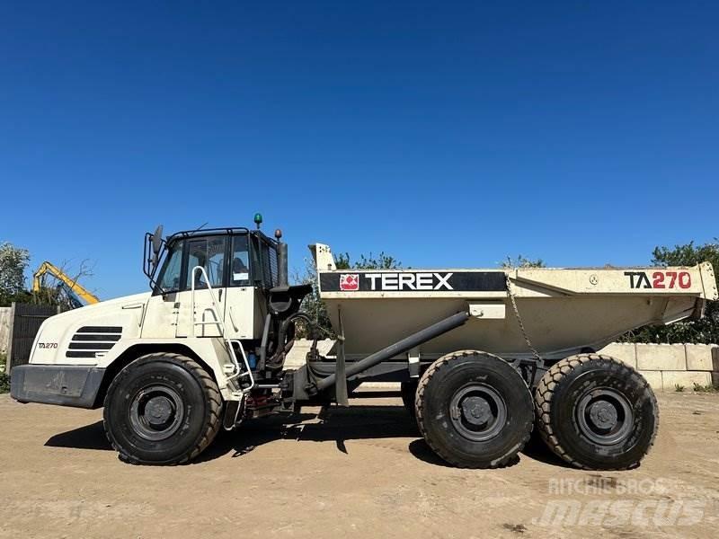 Terex TA270 Шарнирно-сочленённые самосвалы