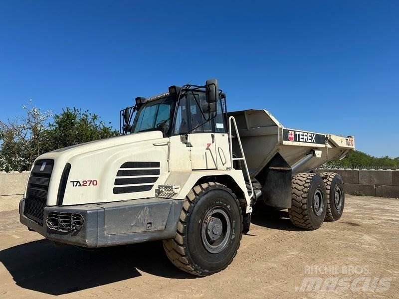 Terex TA270 Шарнирно-сочленённые самосвалы