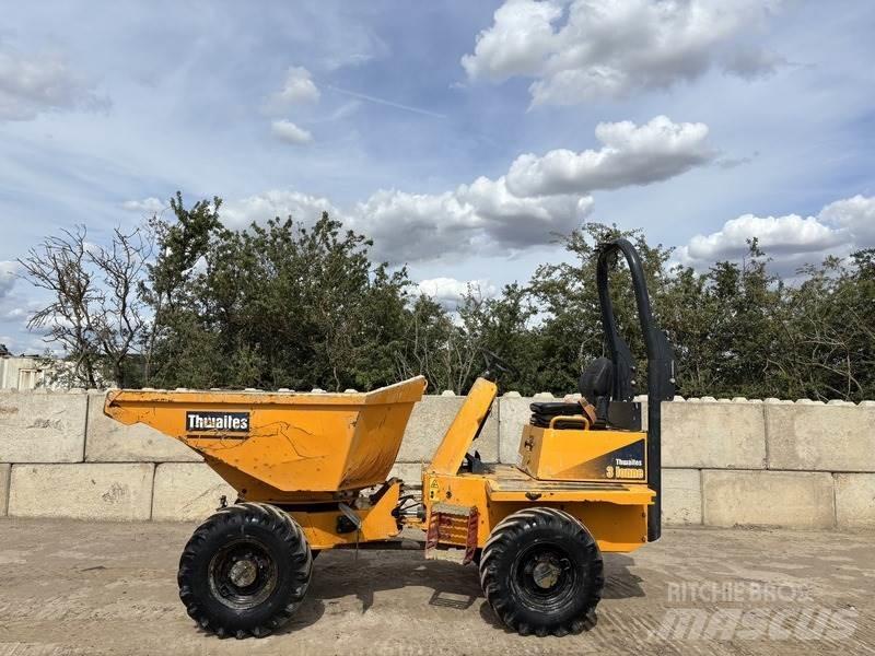 Thwaites 3 Ton Swivel Мини-самосвалы