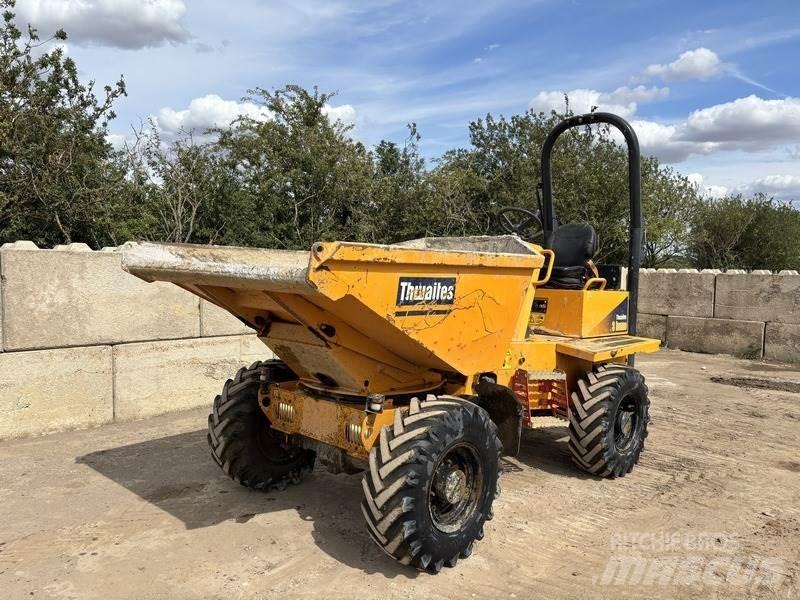 Thwaites 3 Ton Swivel Мини-самосвалы