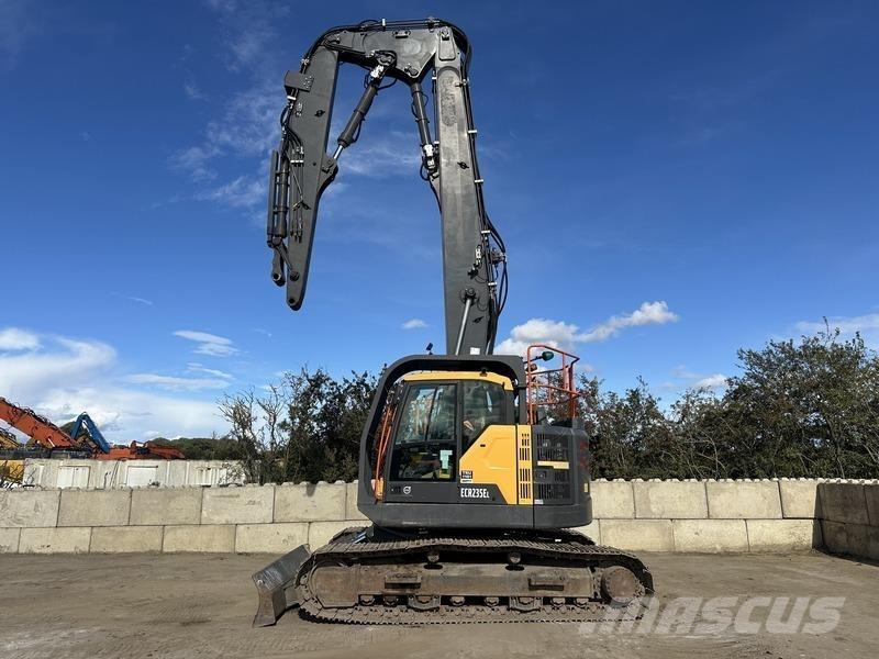 Volvo ECR235E HRD Экскаваторы для разрушения