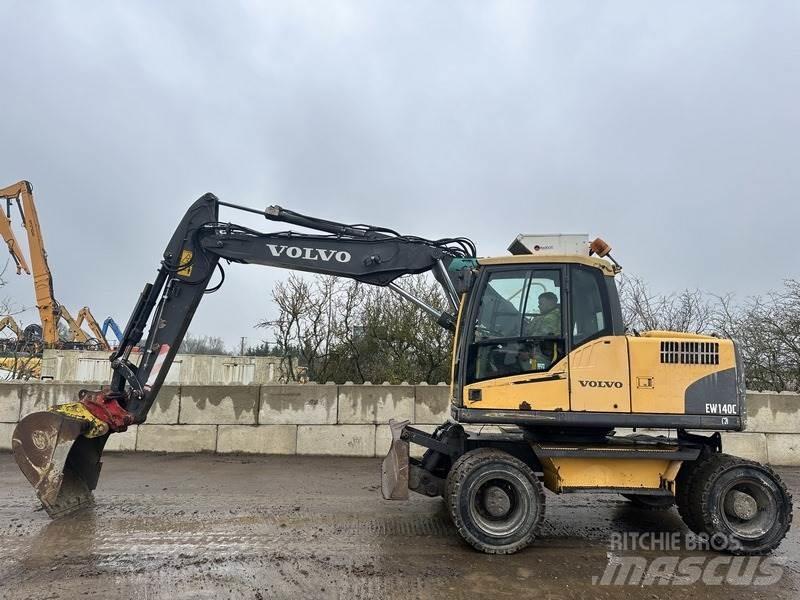 Volvo EW140 Колёсные экскаваторы