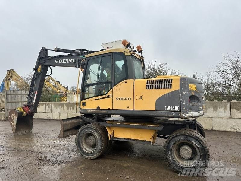 Volvo EW140 Колёсные экскаваторы