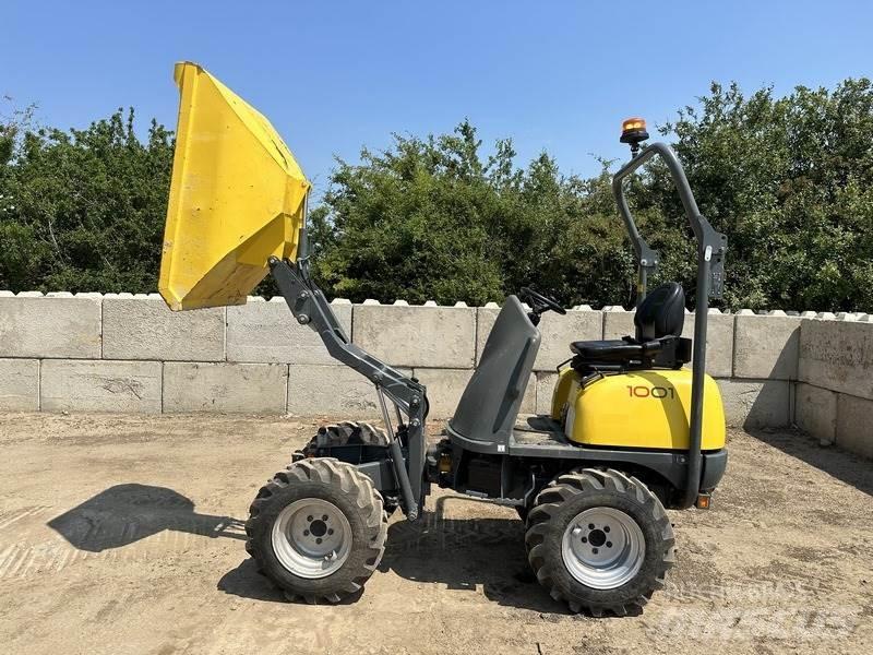 Wacker Neuson 1001 Мини-самосвалы