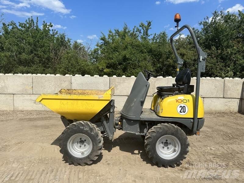 Wacker Neuson 1001 Мини-самосвалы