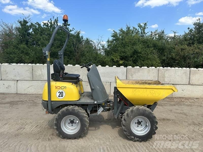 Wacker Neuson 1001 Мини-самосвалы