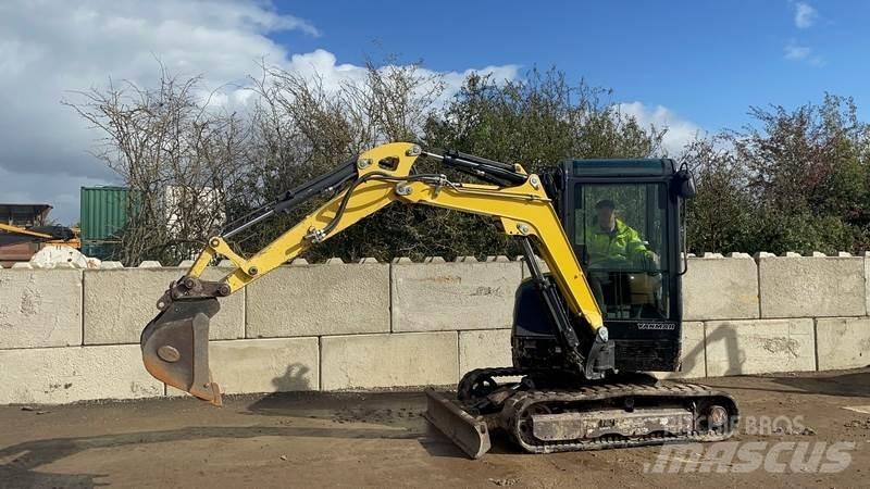 Yanmar sv26 Мини-экскаваторы