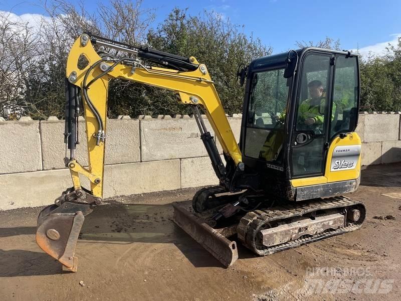 Yanmar sv26 Мини-экскаваторы