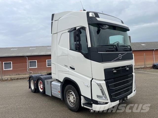 Volvo FH500TC Седельные тягачи