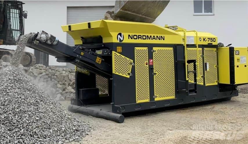 Nordmann K-750 Дробилки