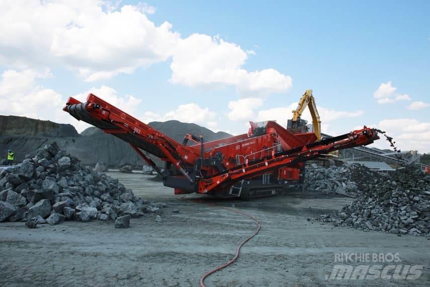 Terex Finlay 893 Сортировочные установки