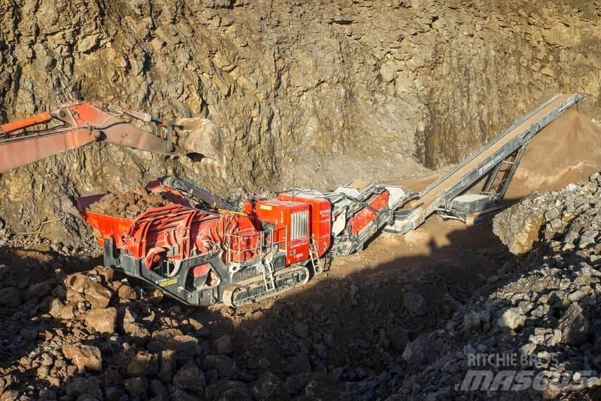 Terex Finlay I-120 Дробилки