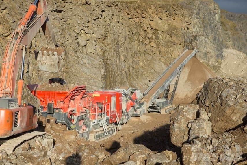 Terex Finlay I-120 Дробилки