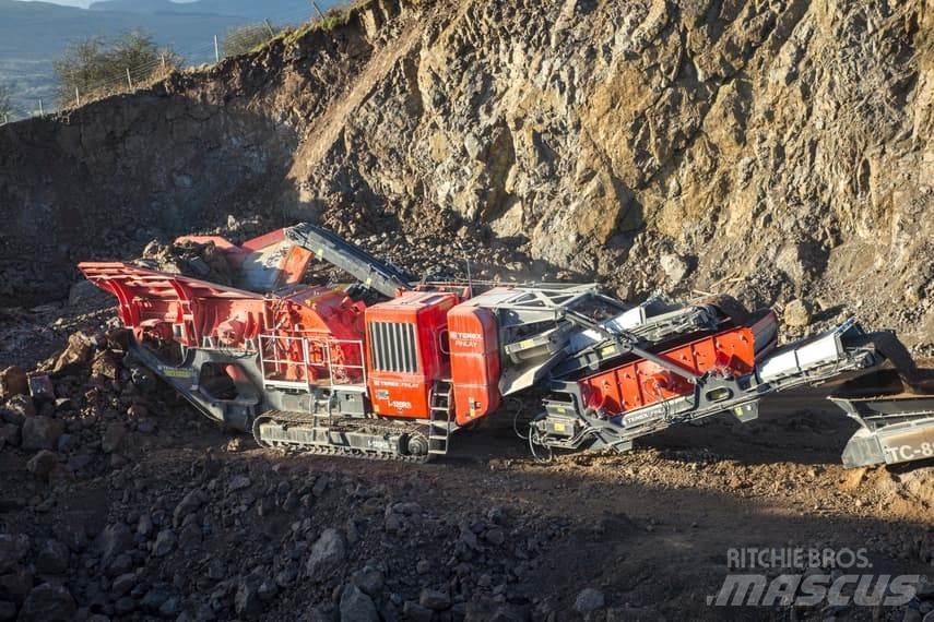 Terex Finlay I-120 Дробилки