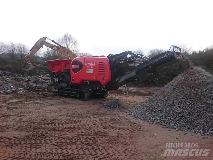 Terex Finlay J-960 Дробилки