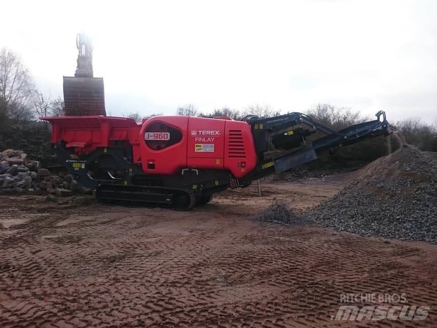 Terex Finlay J-960 Дробилки