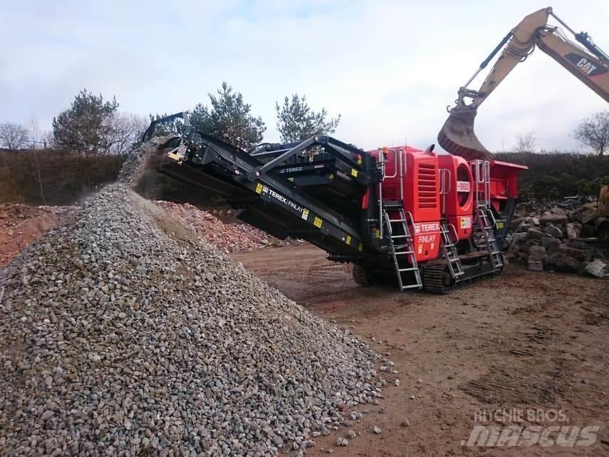 Terex Finlay J-960 Дробилки