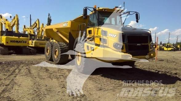 Bell B45E Шарнирно-сочленённые самосвалы