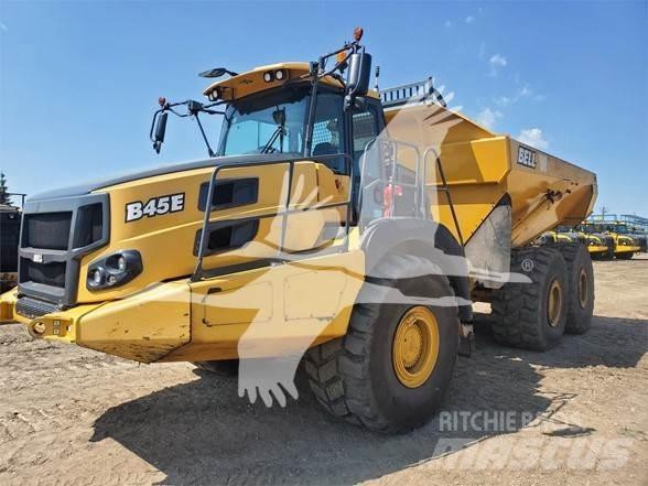 Bell B45E Шарнирно-сочленённые самосвалы