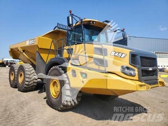 Bell B45E Шарнирно-сочленённые самосвалы