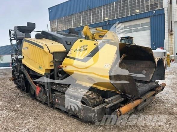 Bomag CR1030T Асфальтоукладчики