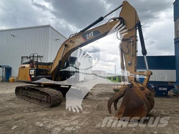 CAT 324EL Гусеничные экскаваторы