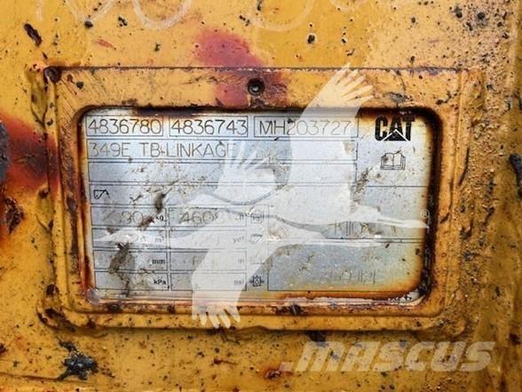 CAT 349EL Гусеничные экскаваторы