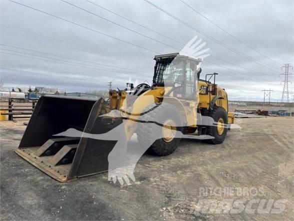 CAT 980M Фронтальные погрузчики