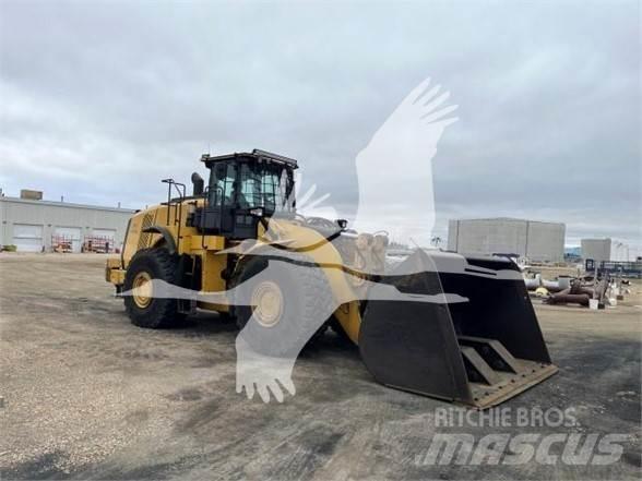 CAT 980M Фронтальные погрузчики