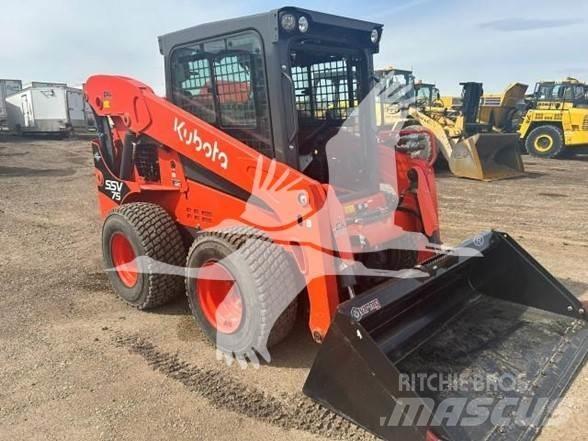 Kubota SSV75 Мини-погрузчики