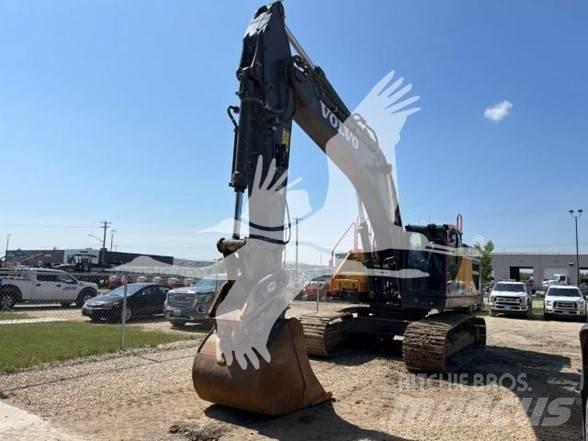 Volvo EC350EL Гусеничные экскаваторы