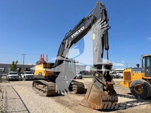 Volvo EC350EL Гусеничные экскаваторы