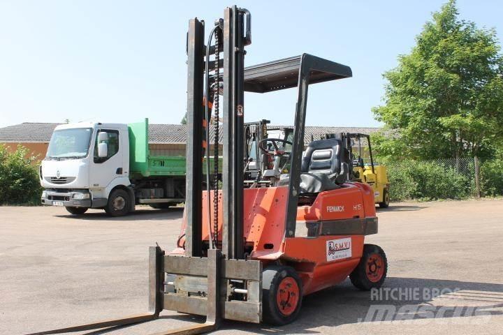 Fenwick H15T Другие складские механизмы