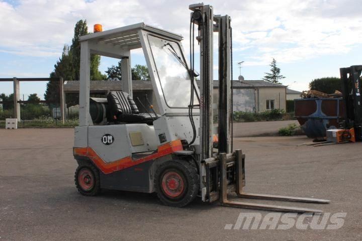 Fiat BI15C Другие складские механизмы
