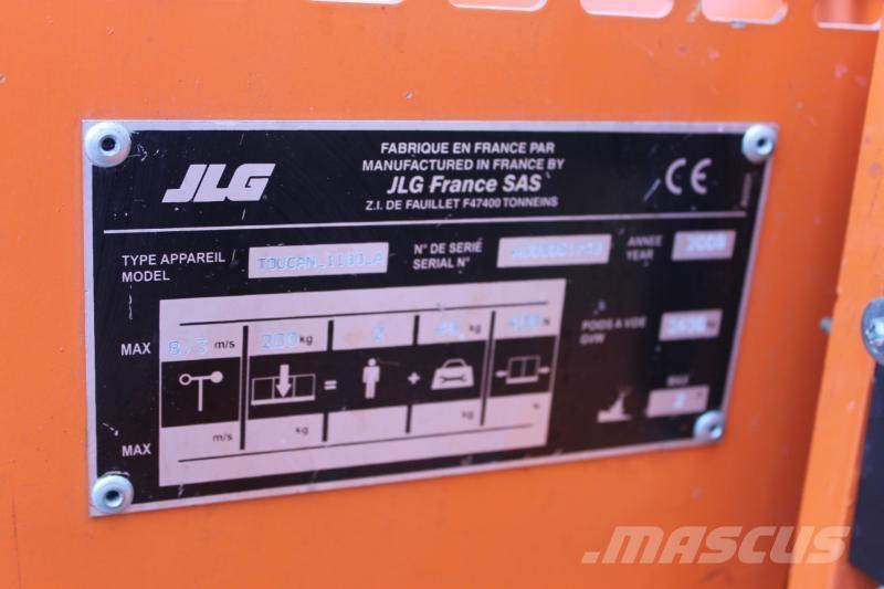 JLG TOUCAN 1100A Коленчатые подъемники
